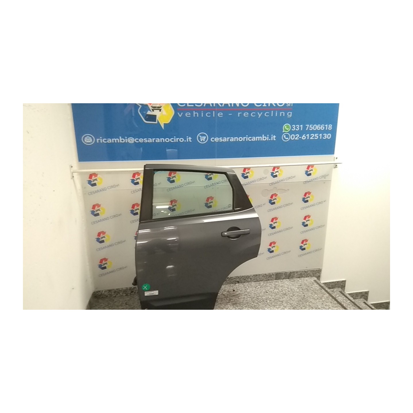PORTA POST. SX. 082 NISSAN QASHQAI (J10E/JJ10E) (02/07-12 M9R H2101JD0MC