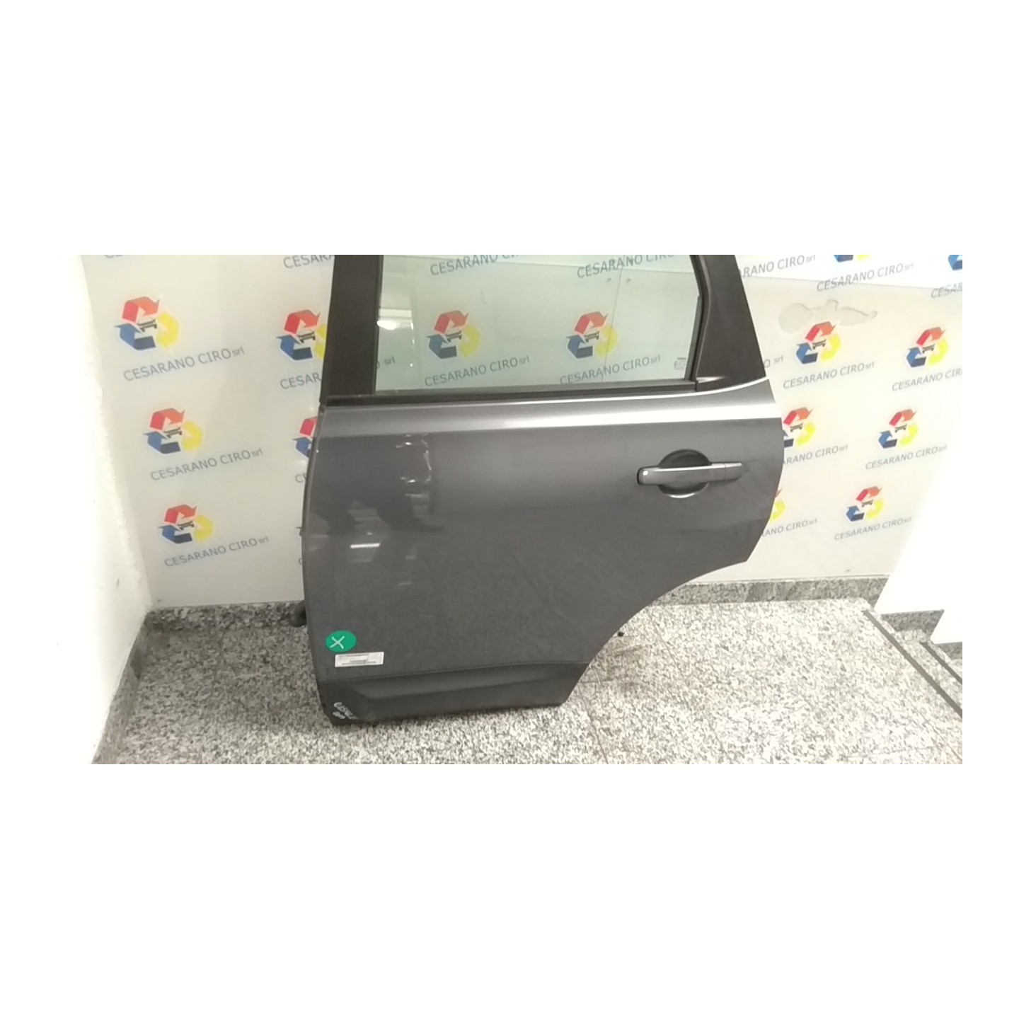 PORTA POST. SX. 082 NISSAN QASHQAI (J10E/JJ10E) (02/07-12 M9R H2101JD0MC