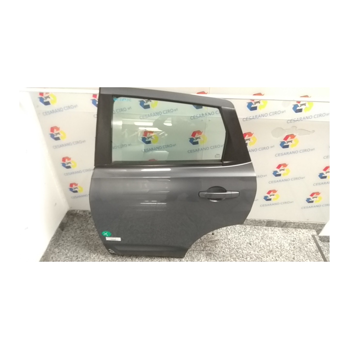 PORTA POST. SX. 082 NISSAN QASHQAI (J10E/JJ10E) (02/07-12 M9R H2101JD0MC