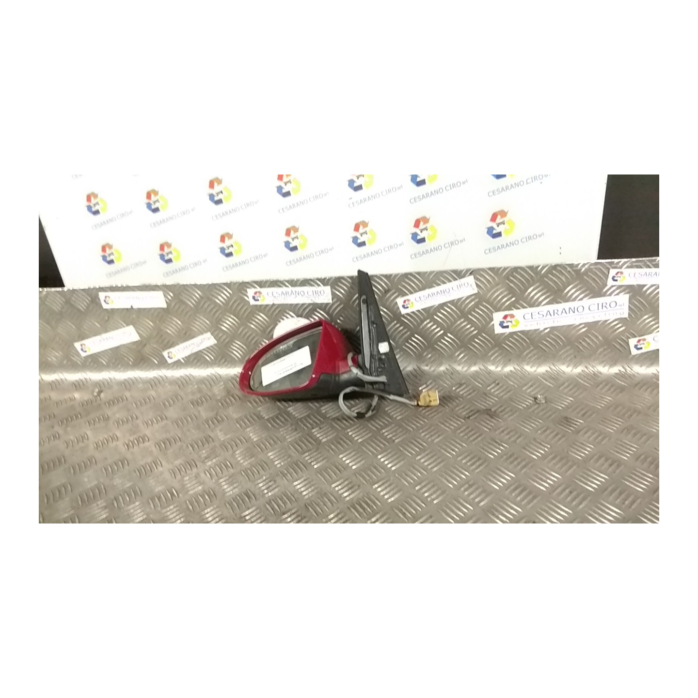 RETROVISORE EST. REGOLAZ. ELETTR. SX. 085 AUDI A2 (8Z) (06/00-02/06) AMF 8Z18585311P9
