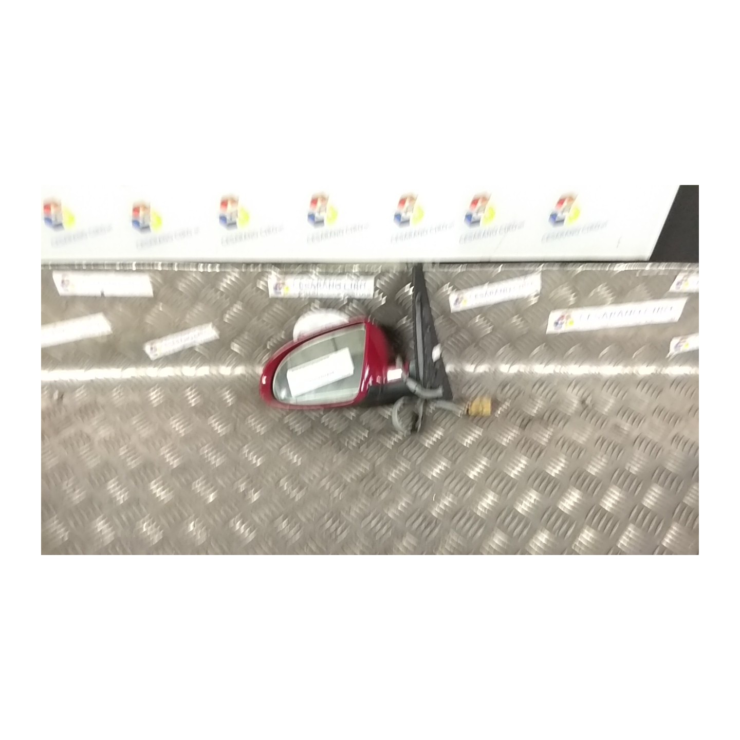 RETROVISORE EST. REGOLAZ. ELETTR. SX. 085 AUDI A2 (8Z) (06/00-02/06) AMF 8Z18585311P9
