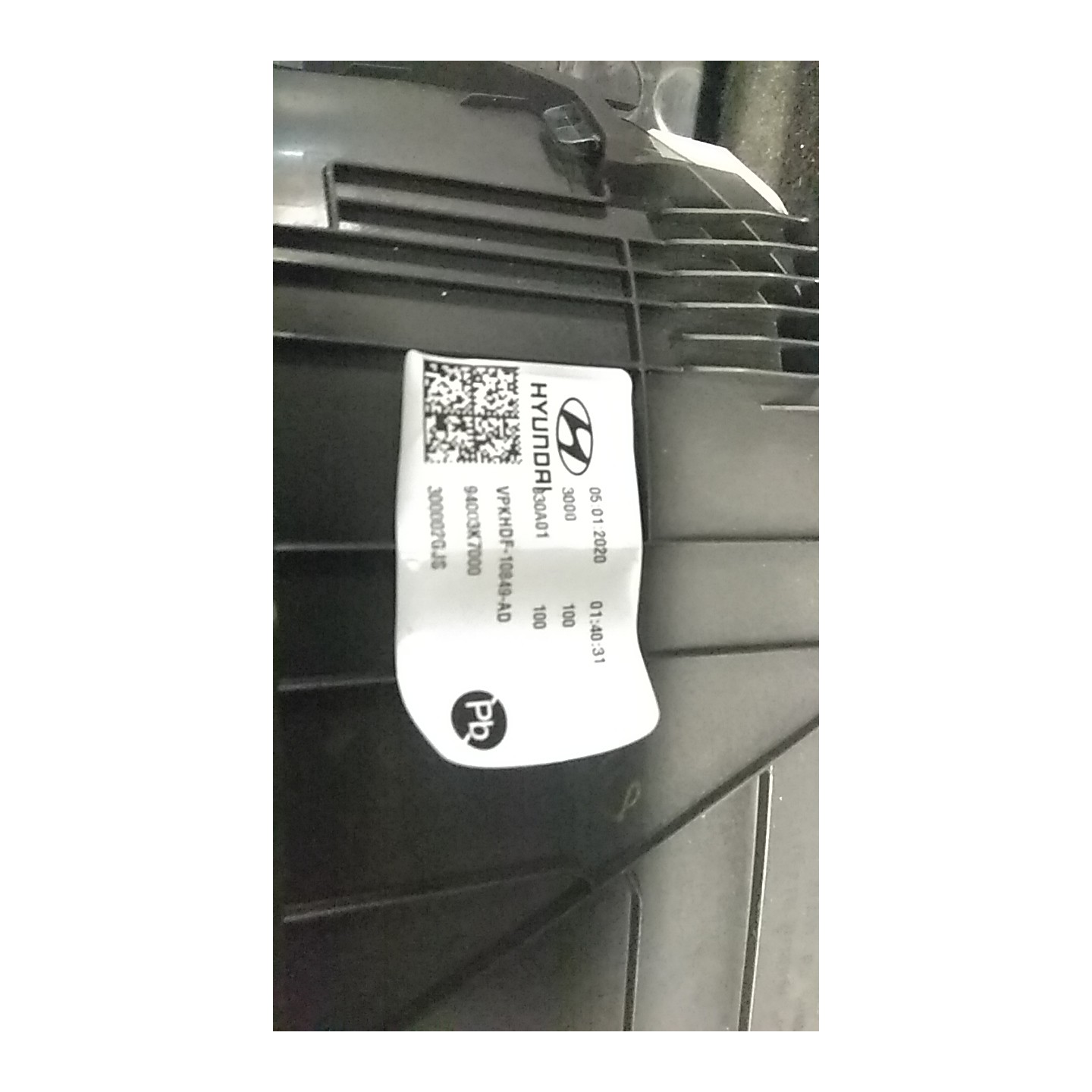 QUADRO STRUMENTI COMPL. P/S&S/AMS 1.5 059 HYUNDAI I10 2020 (01/20-) G3LD 94003K7000