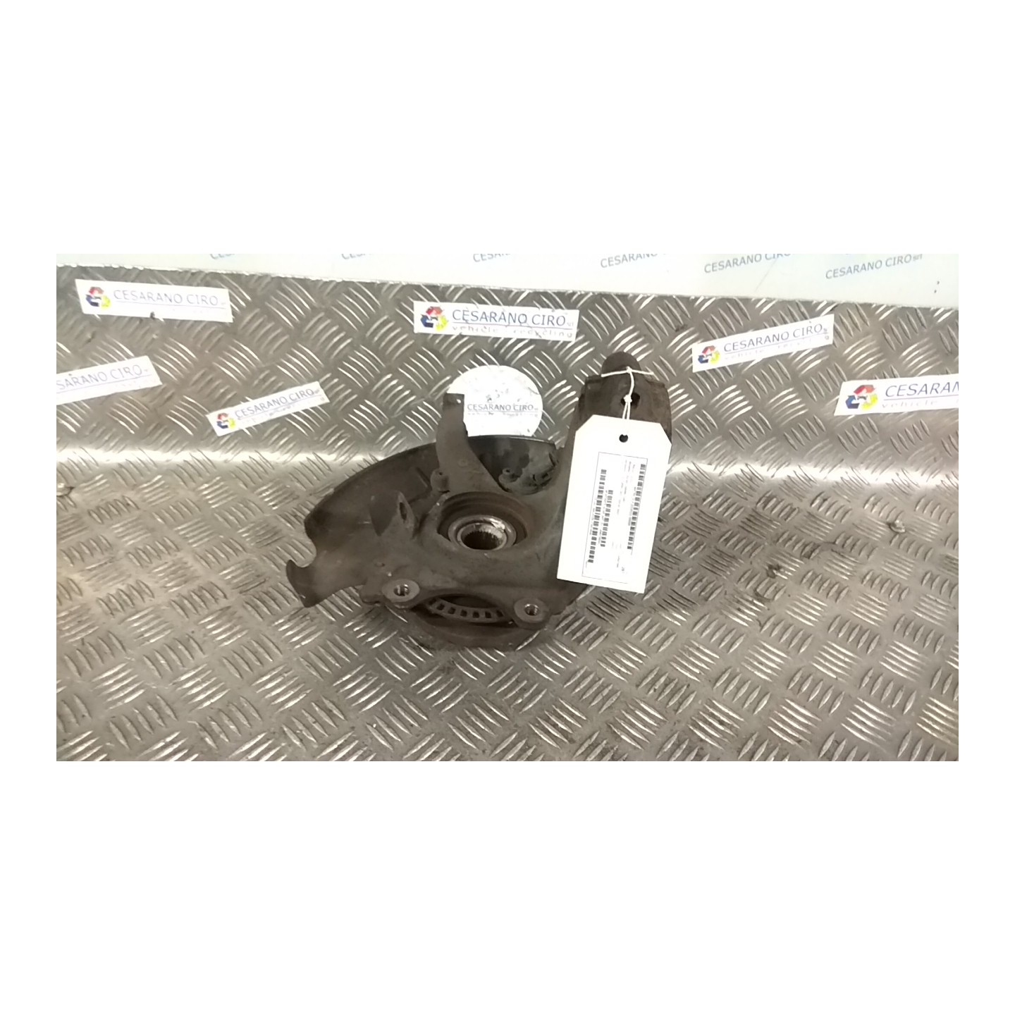 MONTANTE SOSP. ANT. SX. 005 AUDI A3 (8L) (08/96-12/01) AGU 1J0407255AG