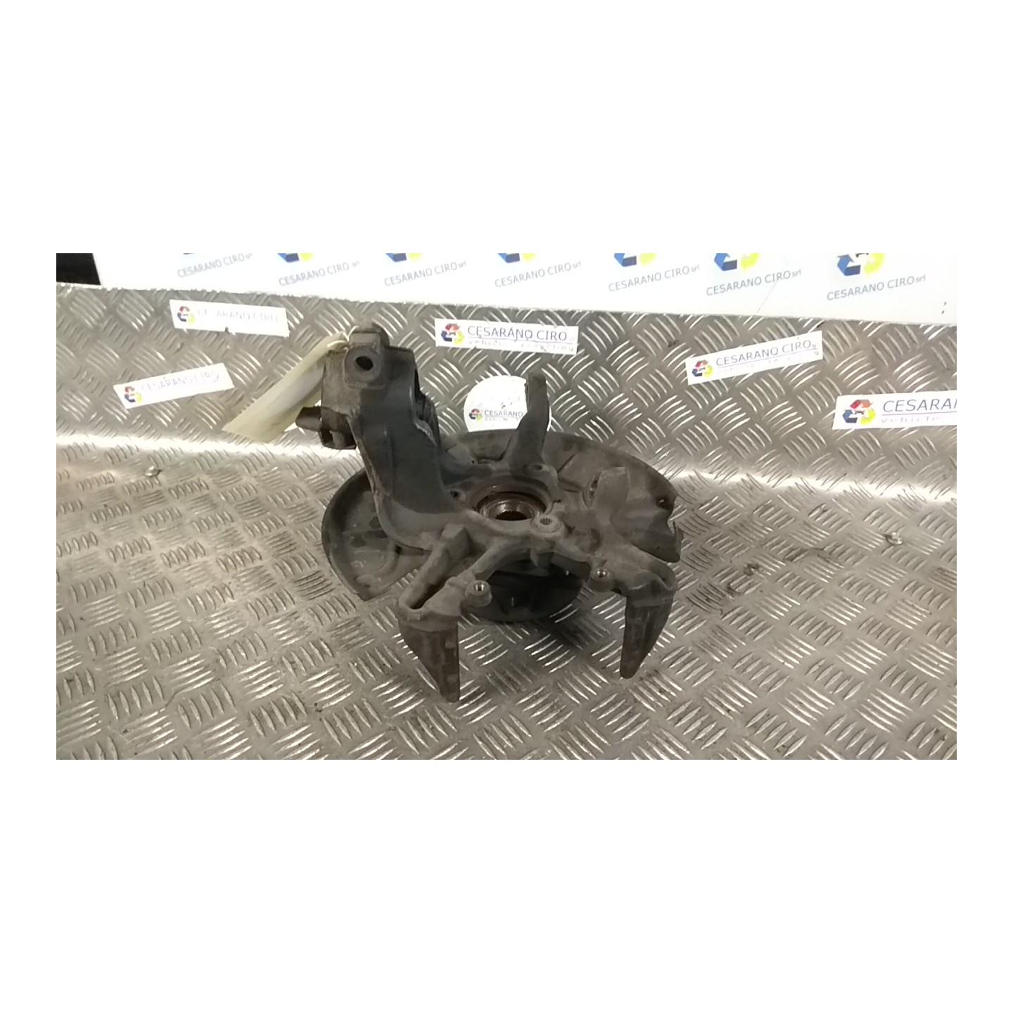 MONTANTE SOSP. ANT. 49,6MM C/PORTAFRENO DX. 008 AUDI A3 (8P) (04/03-06/10) BSE 1K0407256P