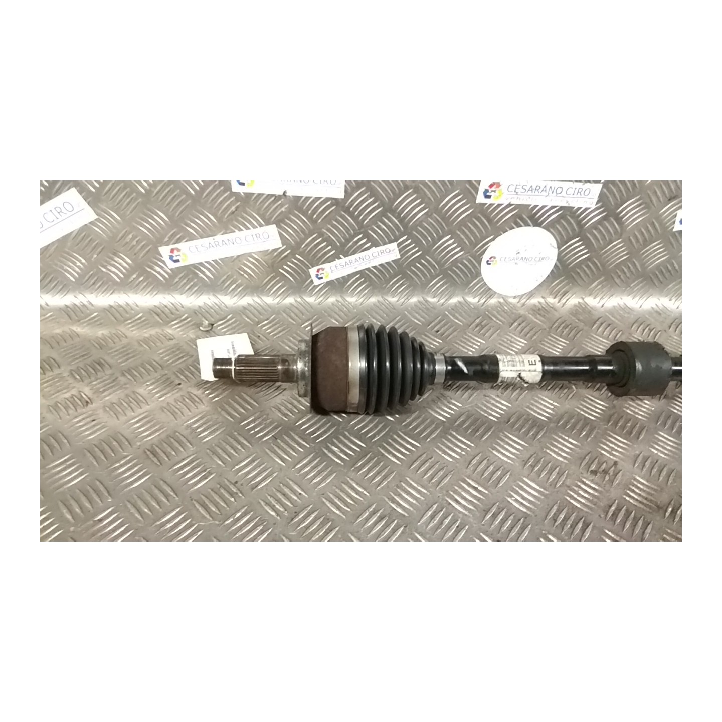 SEMIALBERO ANT. COMPL. DX. 011 FIAT SEDICI (3B) (02/06-11/11) D19AA 71744014
