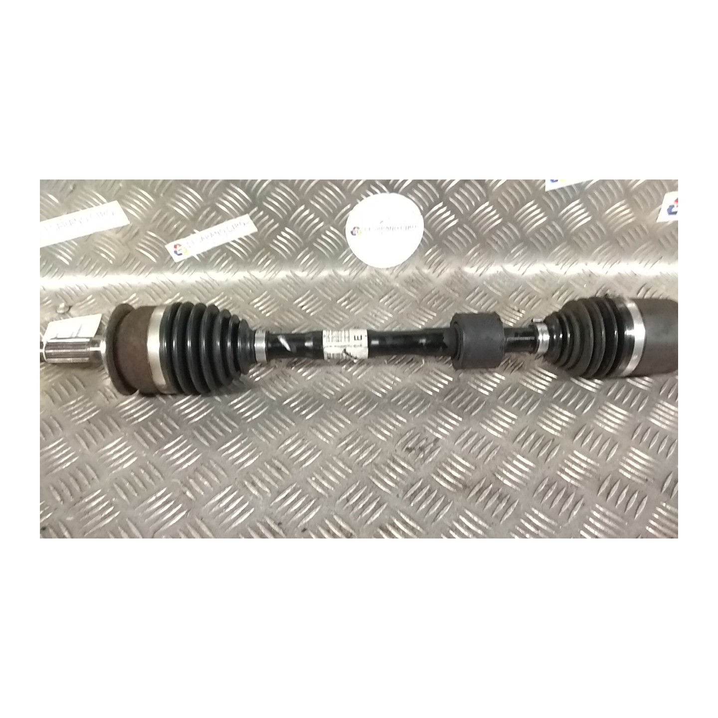 SEMIALBERO ANT. COMPL. DX. 011 FIAT SEDICI (3B) (02/06-11/11) D19AA 71744014