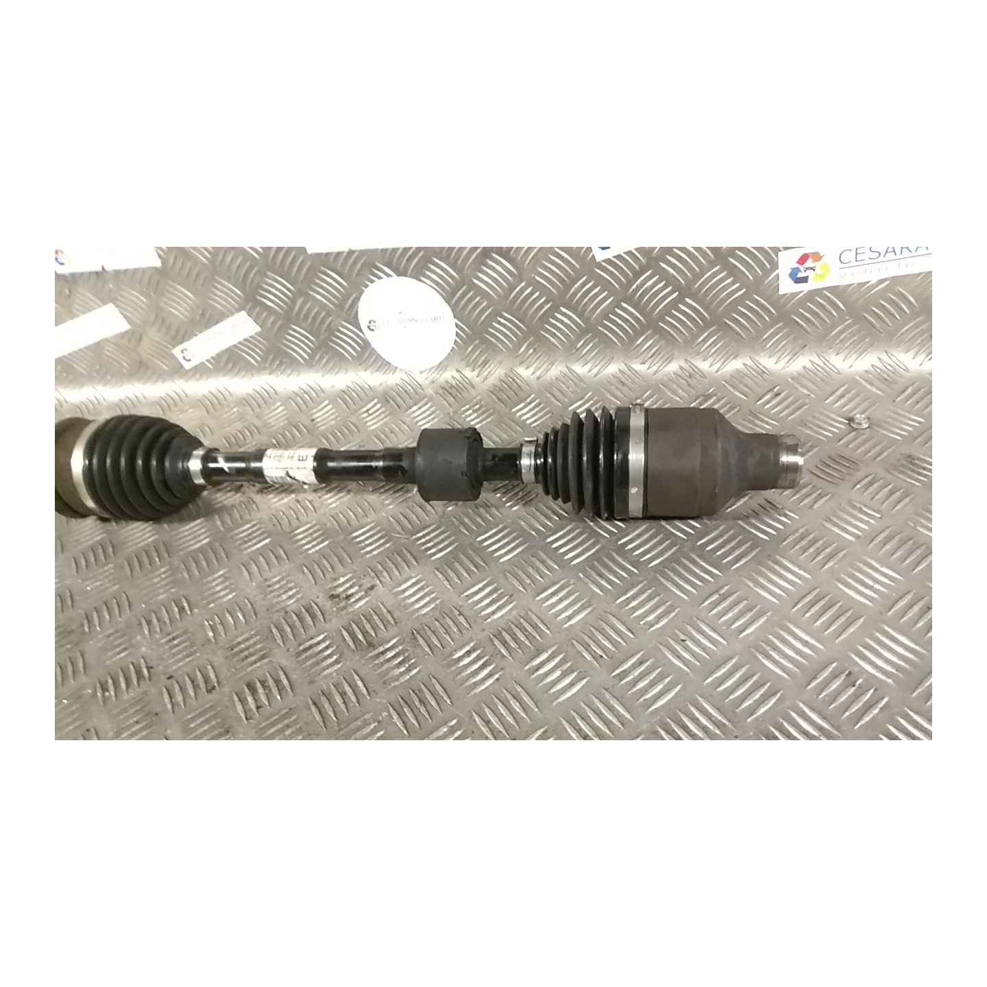 SEMIALBERO ANT. COMPL. DX. 011 FIAT SEDICI (3B) (02/06-11/11) D19AA 71744014
