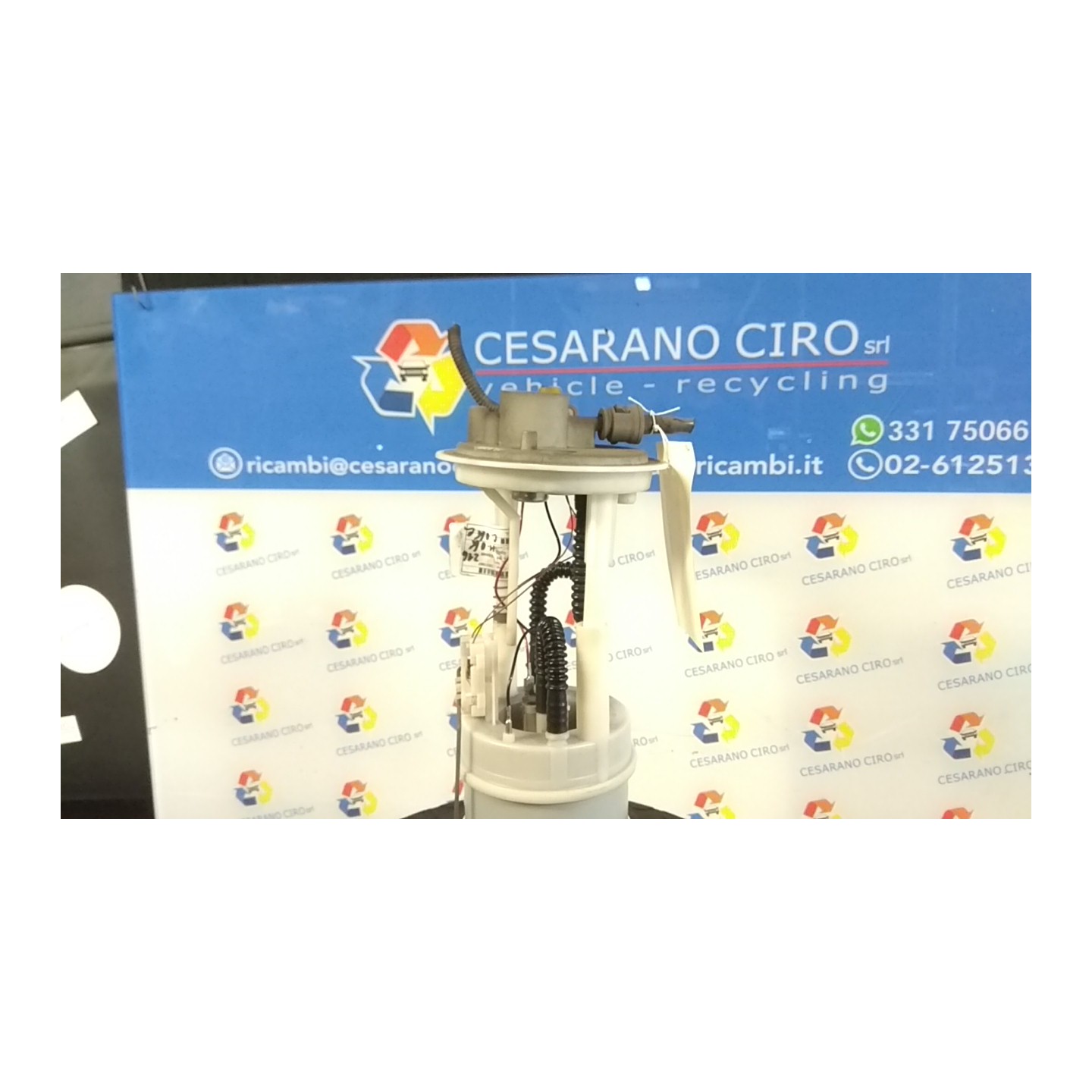 POMPA CARBURANTE C/TRASDUTTORE (GALLEGGIANTE) 029 FIAT MULTIPLA (1F) (05/04-04/12) 182B6000 50926692