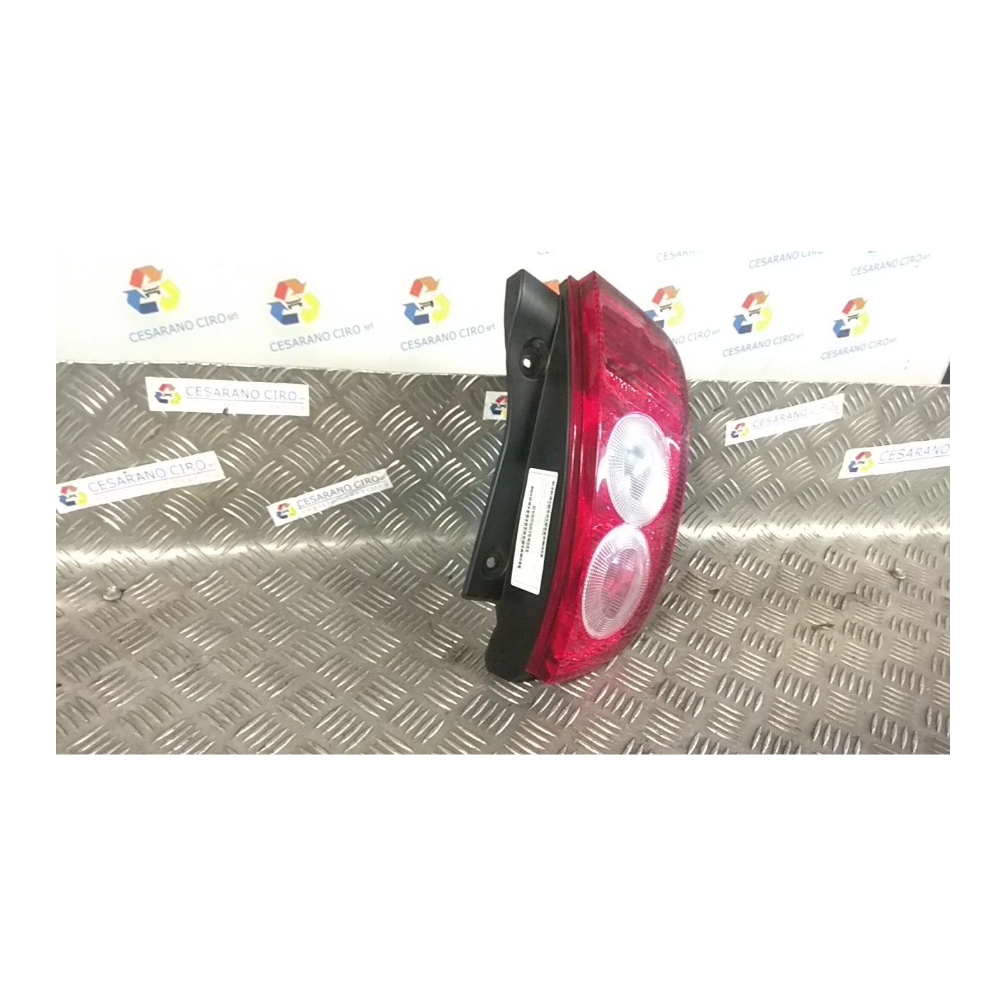 FANALE POST. COMPLETO SX. 036 NISSAN MICRA (K12E) (11/02-05/06) CR12 26555AX720