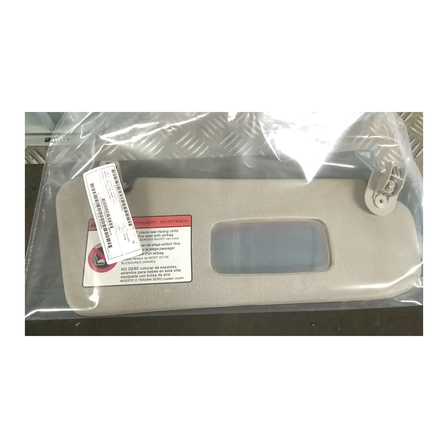 ALETTA PARASOLE PARABREZZA DX. 042 CHEVROLET (DAEWOO) AVEO (T250) (06/08-11/12) B12D1 96650100
