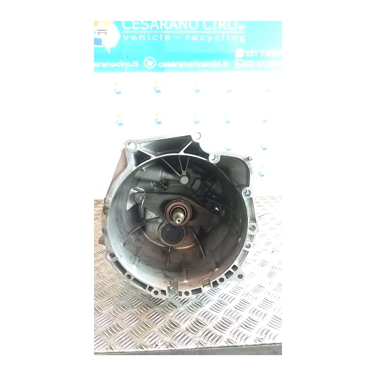 CAMBIO COMPL. ROTAZIONE GS6-37DZ 043 BMW SERIE 3 (E90/E91) (02/05-12/11 204D4 23007562730