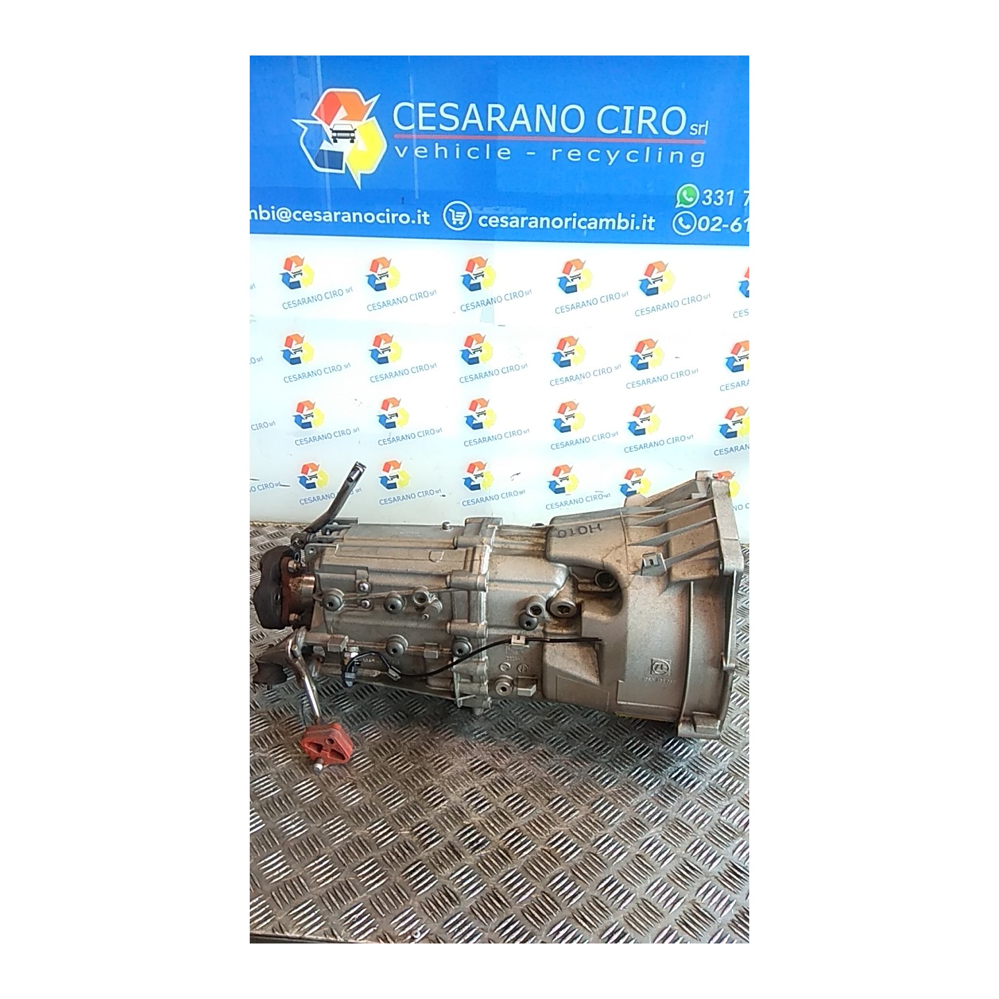 CAMBIO COMPL. ROTAZIONE GS6-37DZ 043 BMW SERIE 3 (E90/E91) (02/05-12/11 204D4 23007562730