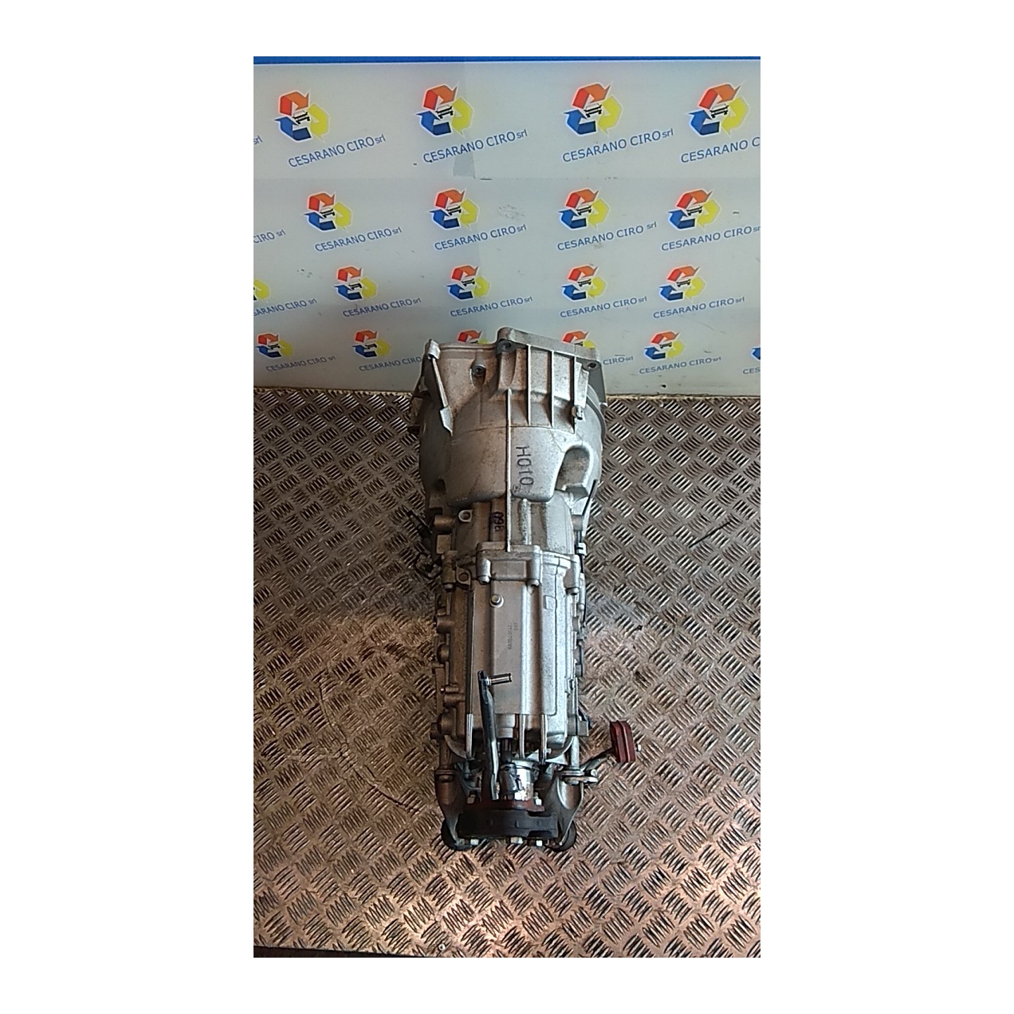 CAMBIO COMPL. ROTAZIONE GS6-37DZ 043 BMW SERIE 3 (E90/E91) (02/05-12/11 204D4 23007562730
