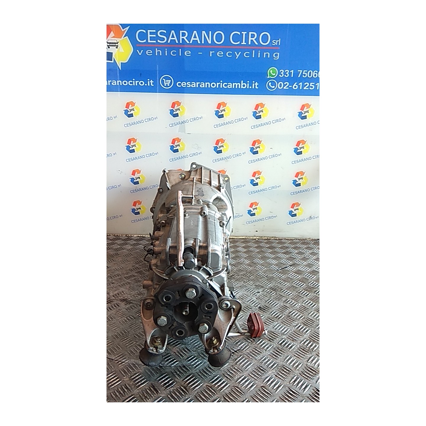 CAMBIO COMPL. ROTAZIONE GS6-37DZ 043 BMW SERIE 3 (E90/E91) (02/05-12/11 204D4 23007562730