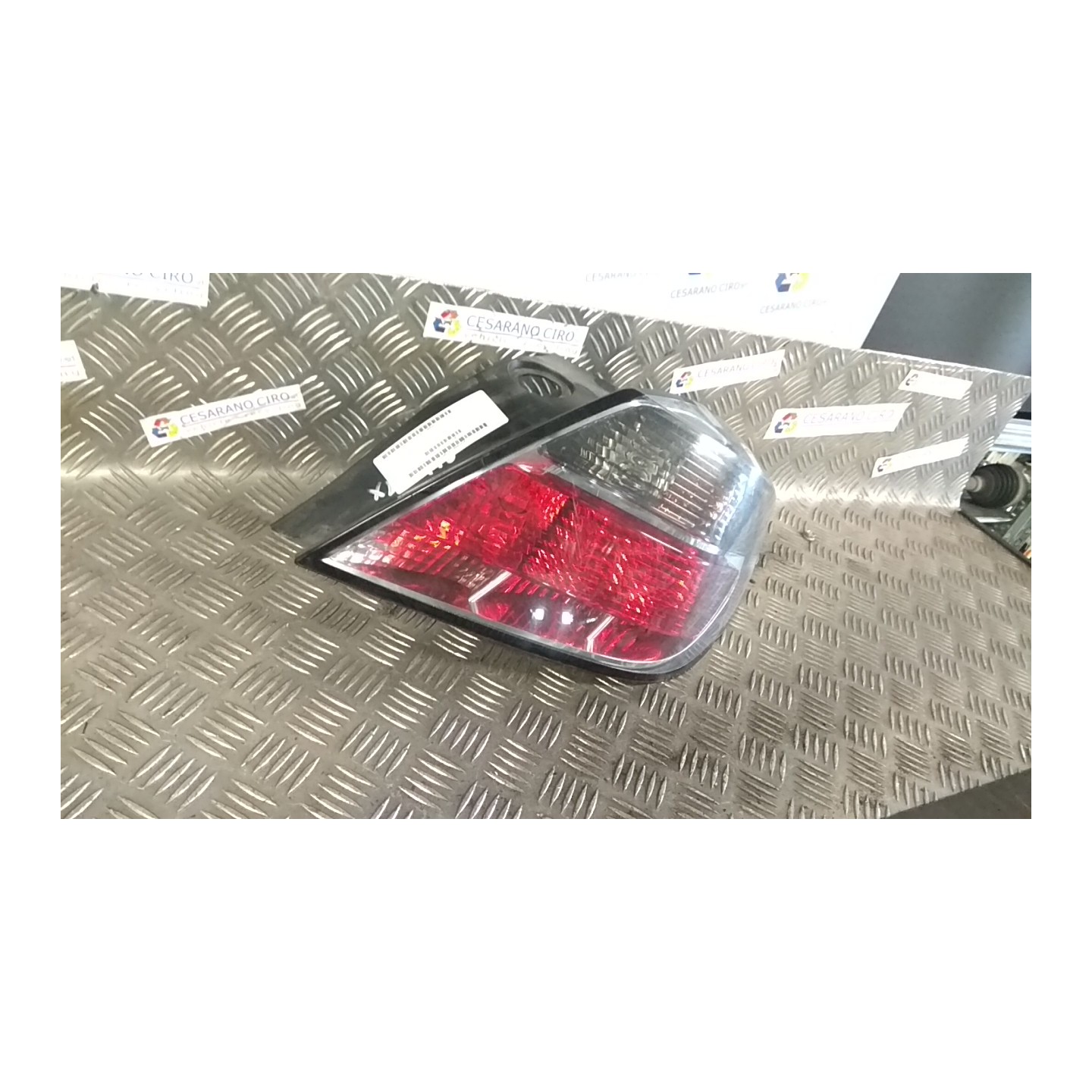 FANALE POST. DX. 048 OPEL ASTRA (A04) (01/04-03/11) Z17DTR 93190791