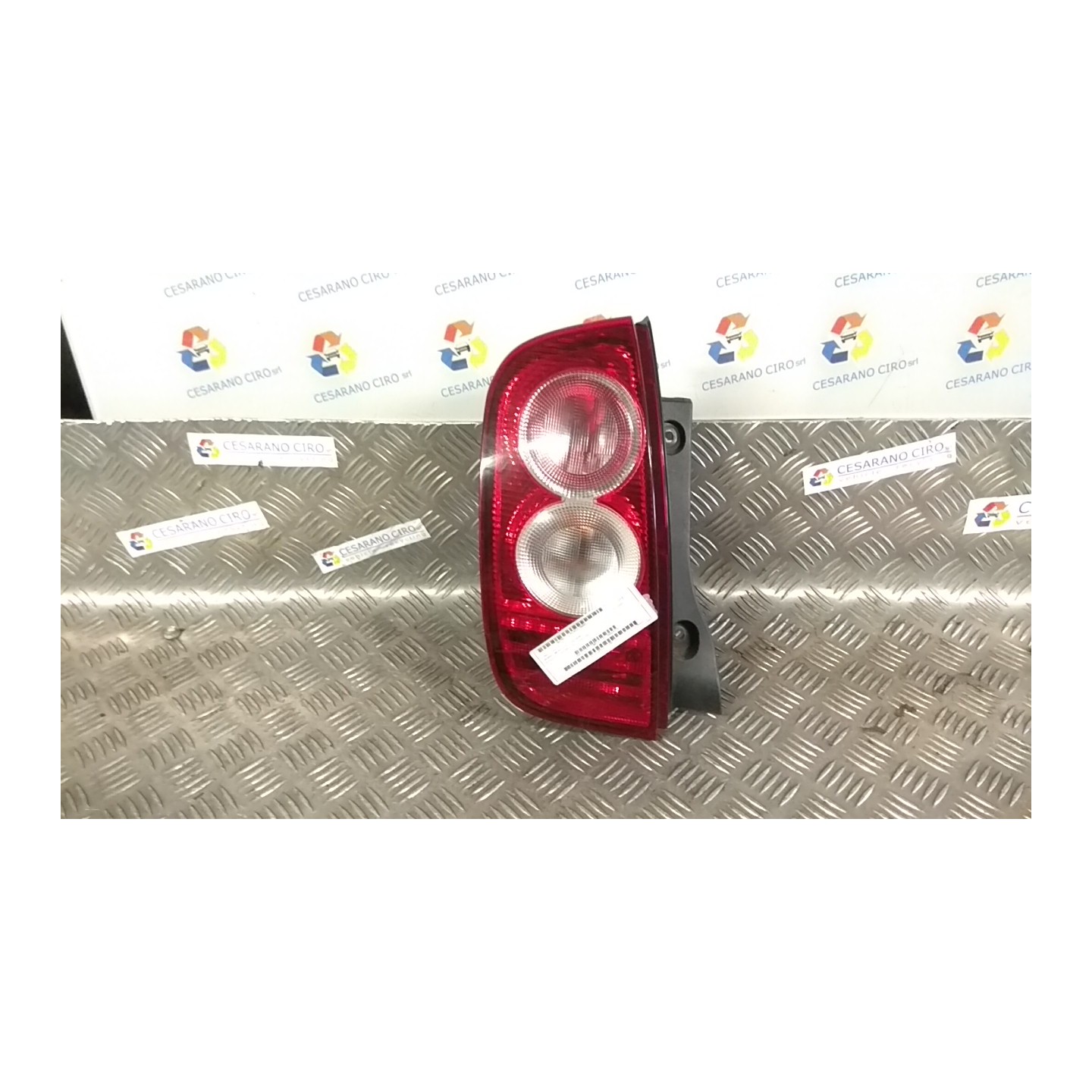 FANALE POST. COMPLETO SX. 053 NISSAN MICRA (K12E) (11/02-05/06) CR12 26555AX720