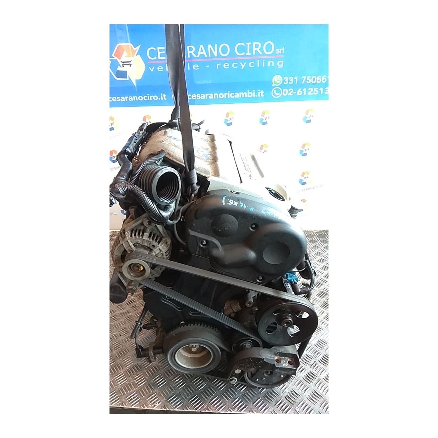 MOTORE COMPL. 063 OPEL CORSA (S93) (01/93-09/00) X14XE 90573686