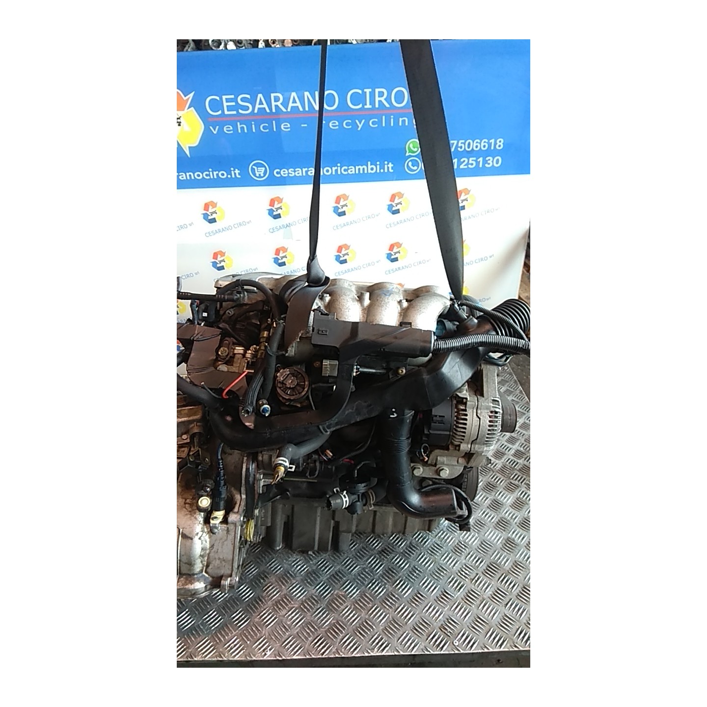 MOTORE COMPL. 063 OPEL CORSA (S93) (01/93-09/00) X14XE 90573686