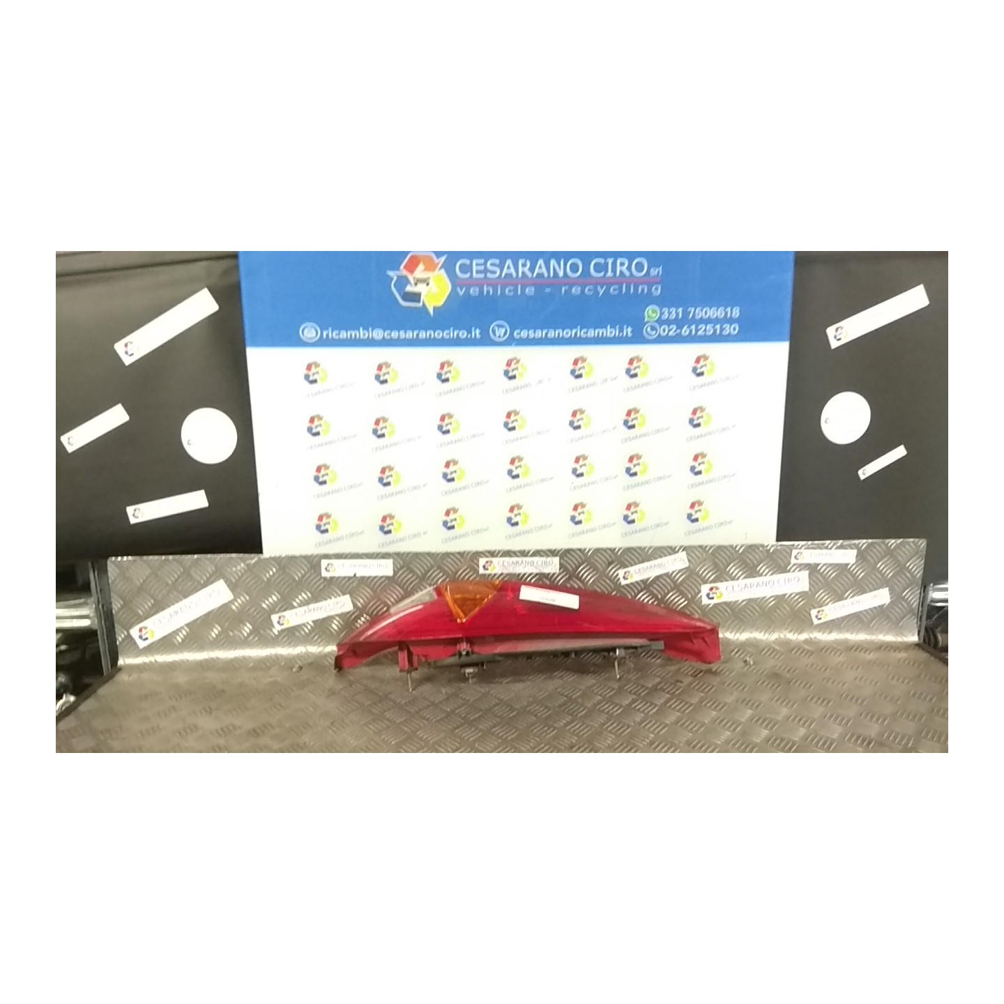 FANALE POST. DX. 066 FIAT PUNTO (1N/1P) (07/99-12/05) 188A4000 46523769