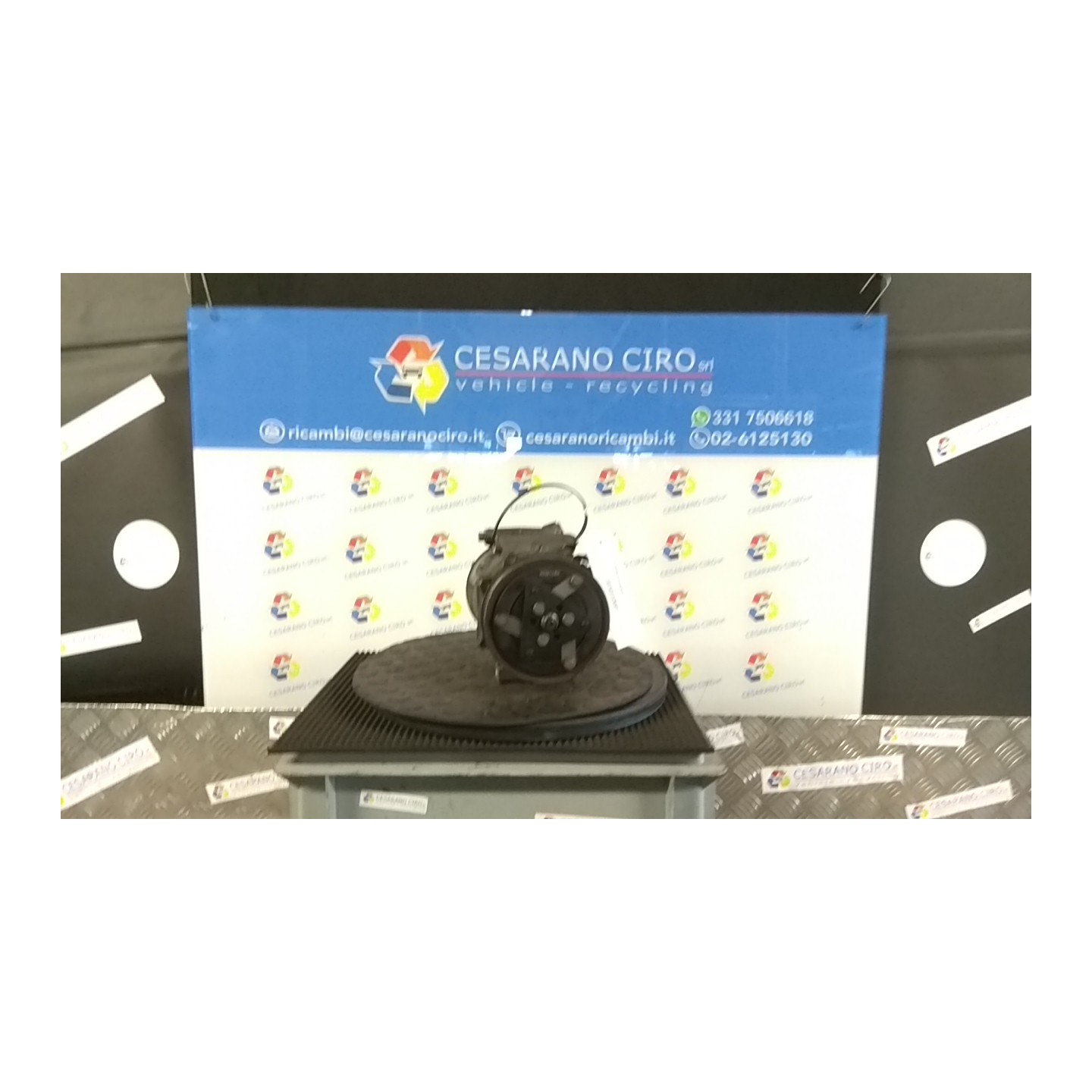 COMPRESSORE A/C 069 PEUGEOT 407 (03/04-03/12) RHR 9800840380
