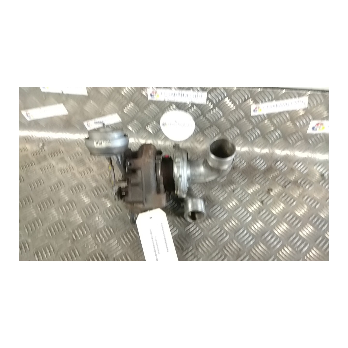 TURBOCOMPRESSORE J 074 TOYOTA RAV 4 3A SERIE (02/10-) 2ADFTV 1720126070