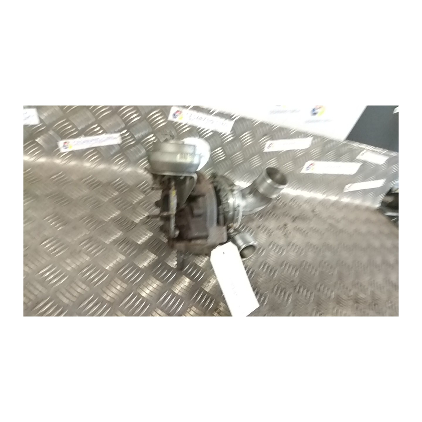 TURBOCOMPRESSORE J 074 TOYOTA RAV 4 3A SERIE (02/10-) 2ADFTV 1720126070