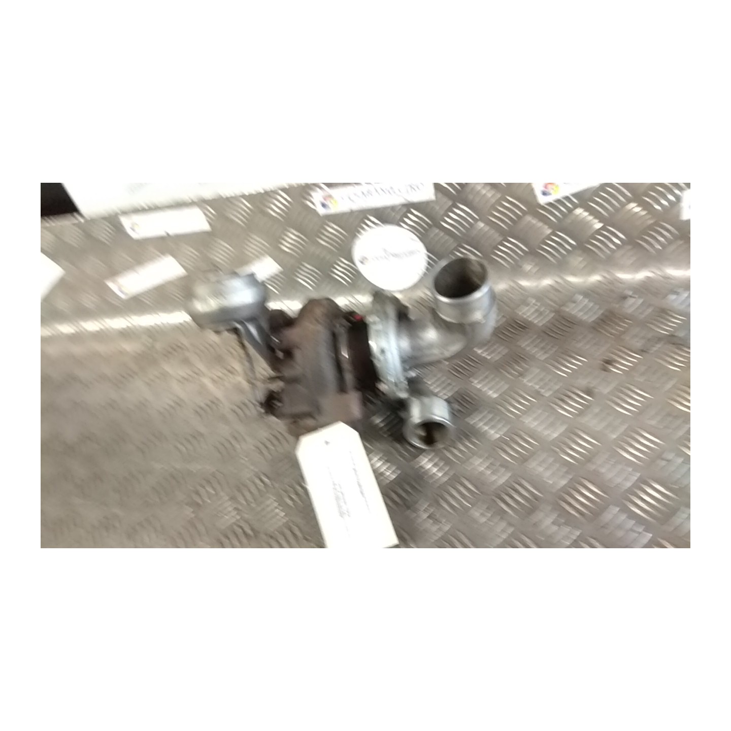 TURBOCOMPRESSORE J 074 TOYOTA RAV 4 3A SERIE (02/10-) 2ADFTV 1720126070