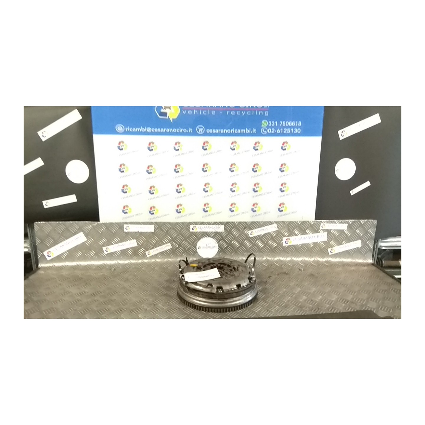 VOLANO MOTORE CON CORONA DENTATA 078 TOYOTA RAV 4 3A SERIE (02/10-) 2ADFTV 134500R010