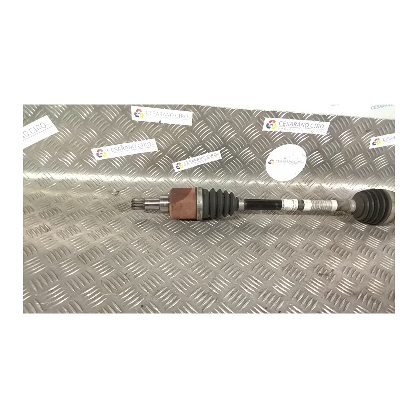 SEMIALBERO ANT. COMPL. SX. 086 CITROEN DS3 (11/09-01/16) 8FP 3272VT