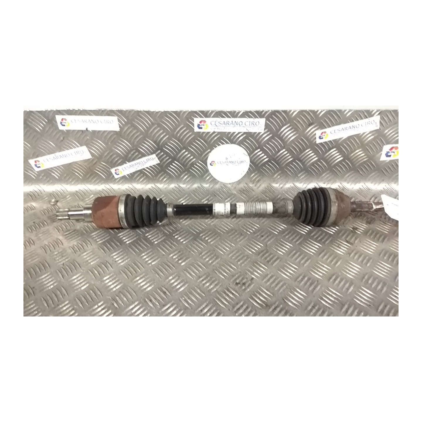 SEMIALBERO ANT. COMPL. SX. 086 CITROEN DS3 (11/09-01/16) 8FP 3272VT