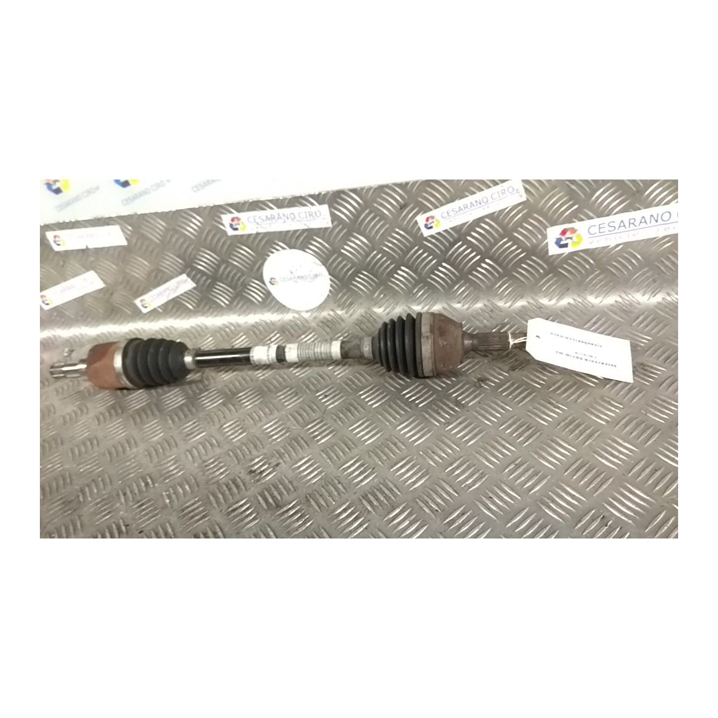 SEMIALBERO ANT. COMPL. SX. 086 CITROEN DS3 (11/09-01/16) 8FP 3272VT