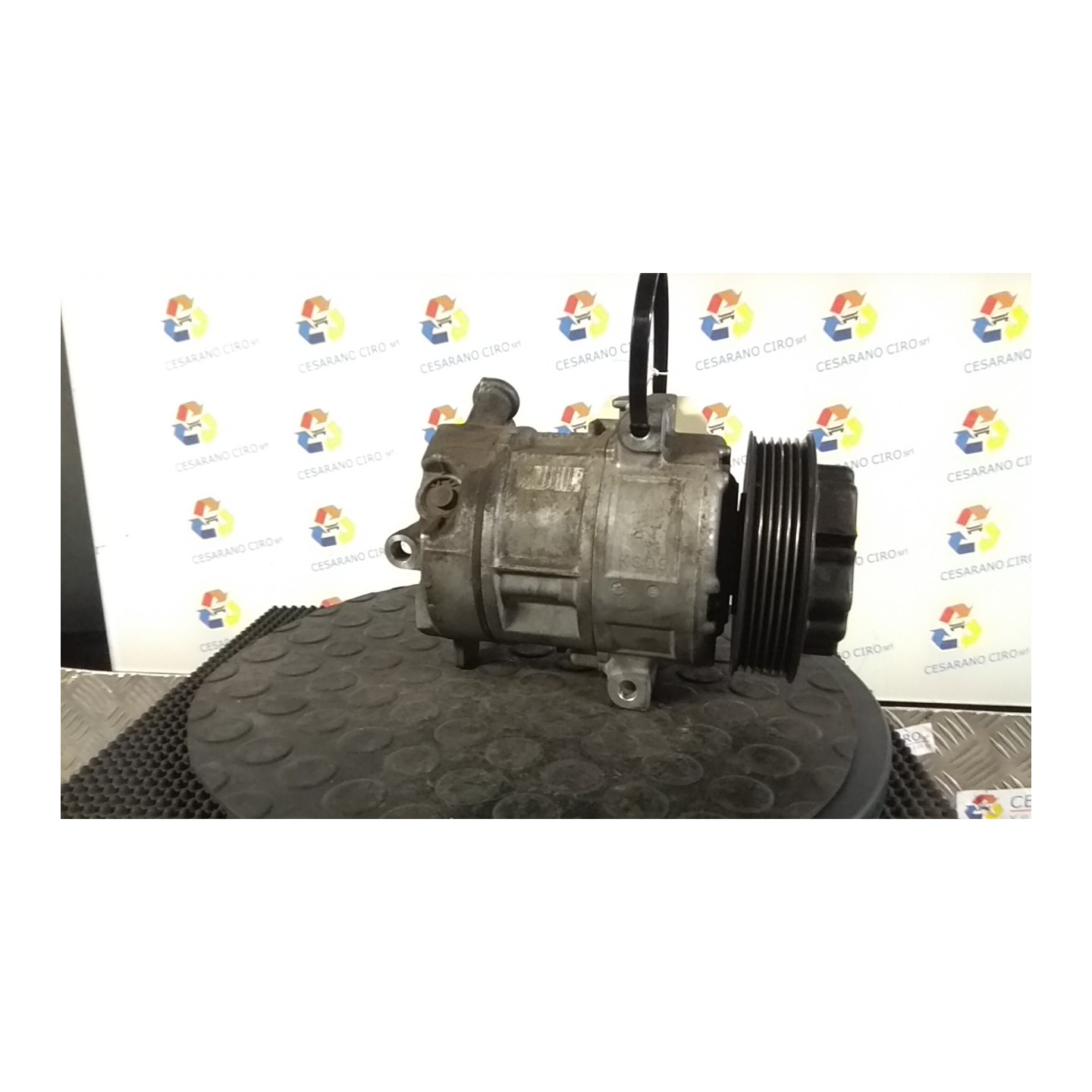 COMPRESSORE A/C 091 OPEL CORSA (S07) (07/06-02/11) Z13DTJ 93190815