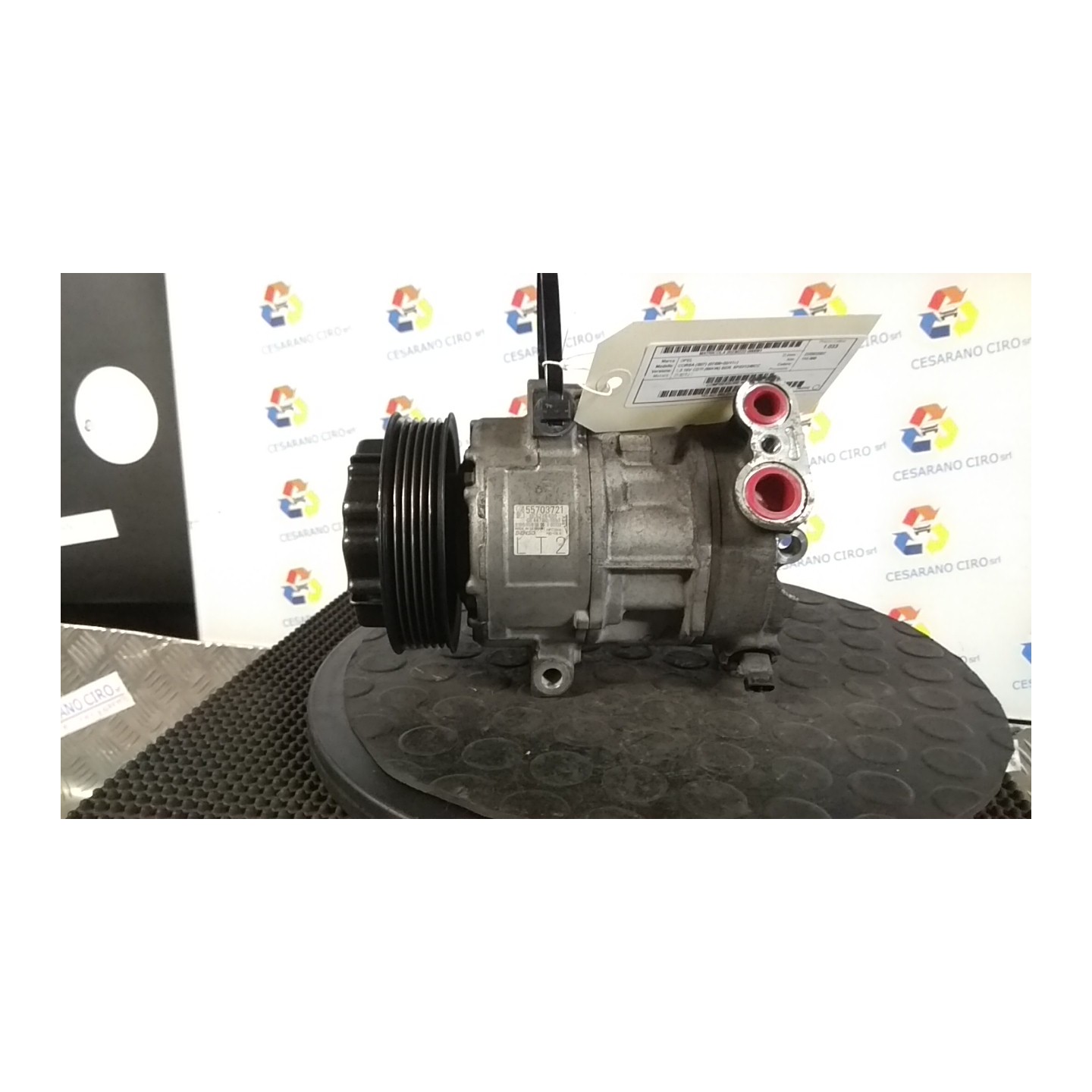COMPRESSORE A/C 091 OPEL CORSA (S07) (07/06-02/11) Z13DTJ 93190815