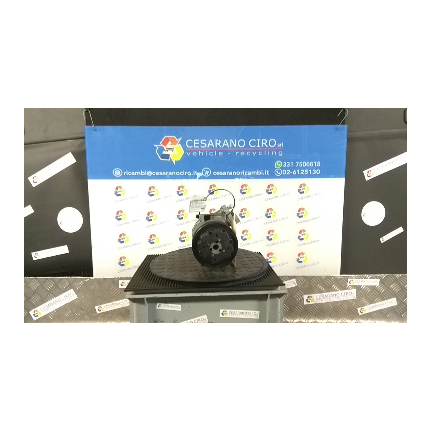 COMPRESSORE A/C 094 OPEL CORSA (X01) (10/00-06/06) Z13DT 13197538