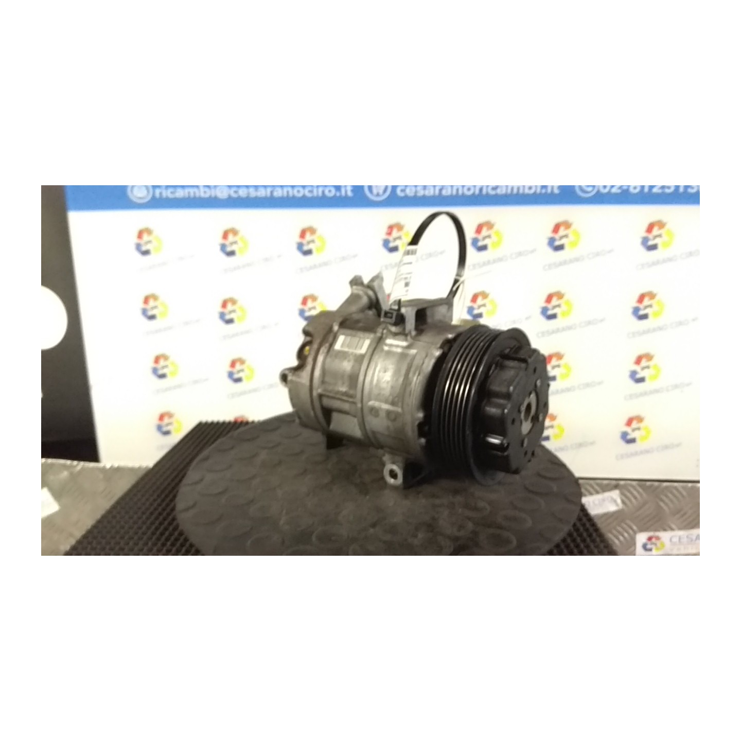 COMPRESSORE A/C 094 OPEL CORSA (X01) (10/00-06/06) Z13DT 13197538