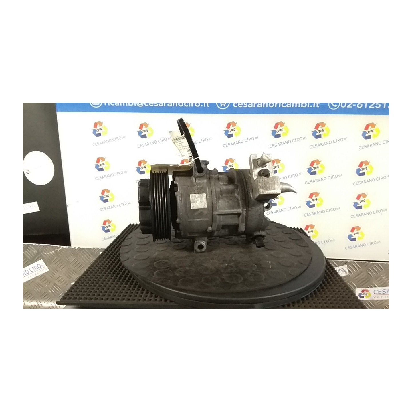 COMPRESSORE A/C 094 OPEL CORSA (X01) (10/00-06/06) Z13DT 13197538