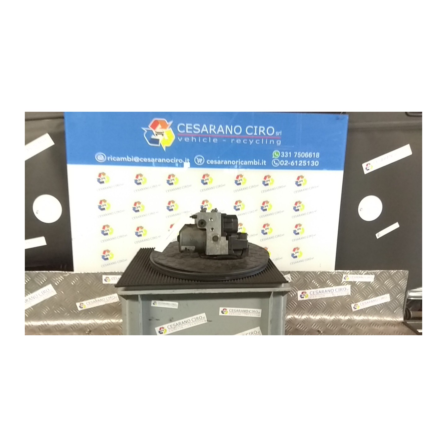 AGGREGATO ABS 134 KIA SORENTO 1A SERIE (07/02-12/06 D4CB 589103E900
