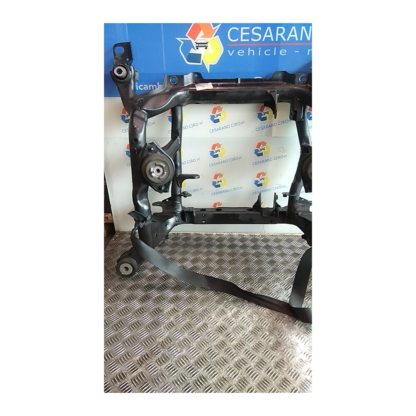 TELAIO AUSILIARIO ANT. 009 MERCEDES-BENZ CLASSE M (W164) (03/05-03/12) 642940 A1643300058