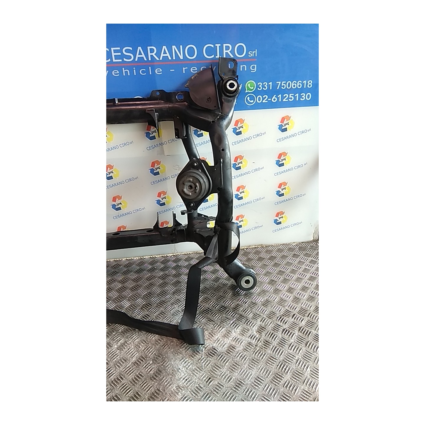 TELAIO AUSILIARIO ANT. 009 MERCEDES-BENZ CLASSE M (W164) (03/05-03/12) 642940 A1643300058