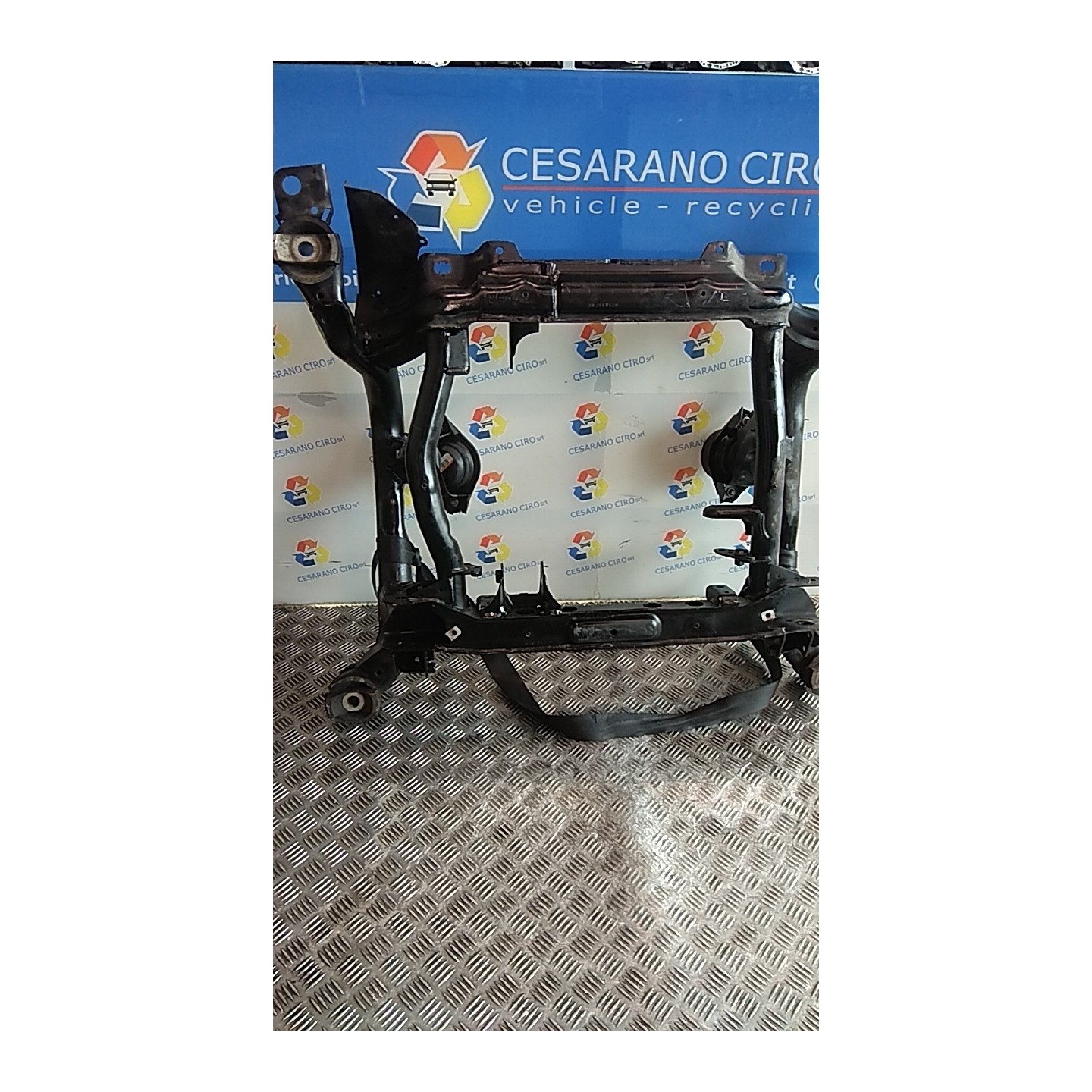 TELAIO AUSILIARIO ANT. 009 MERCEDES-BENZ CLASSE M (W164) (03/05-03/12) 642940 A1643300058
