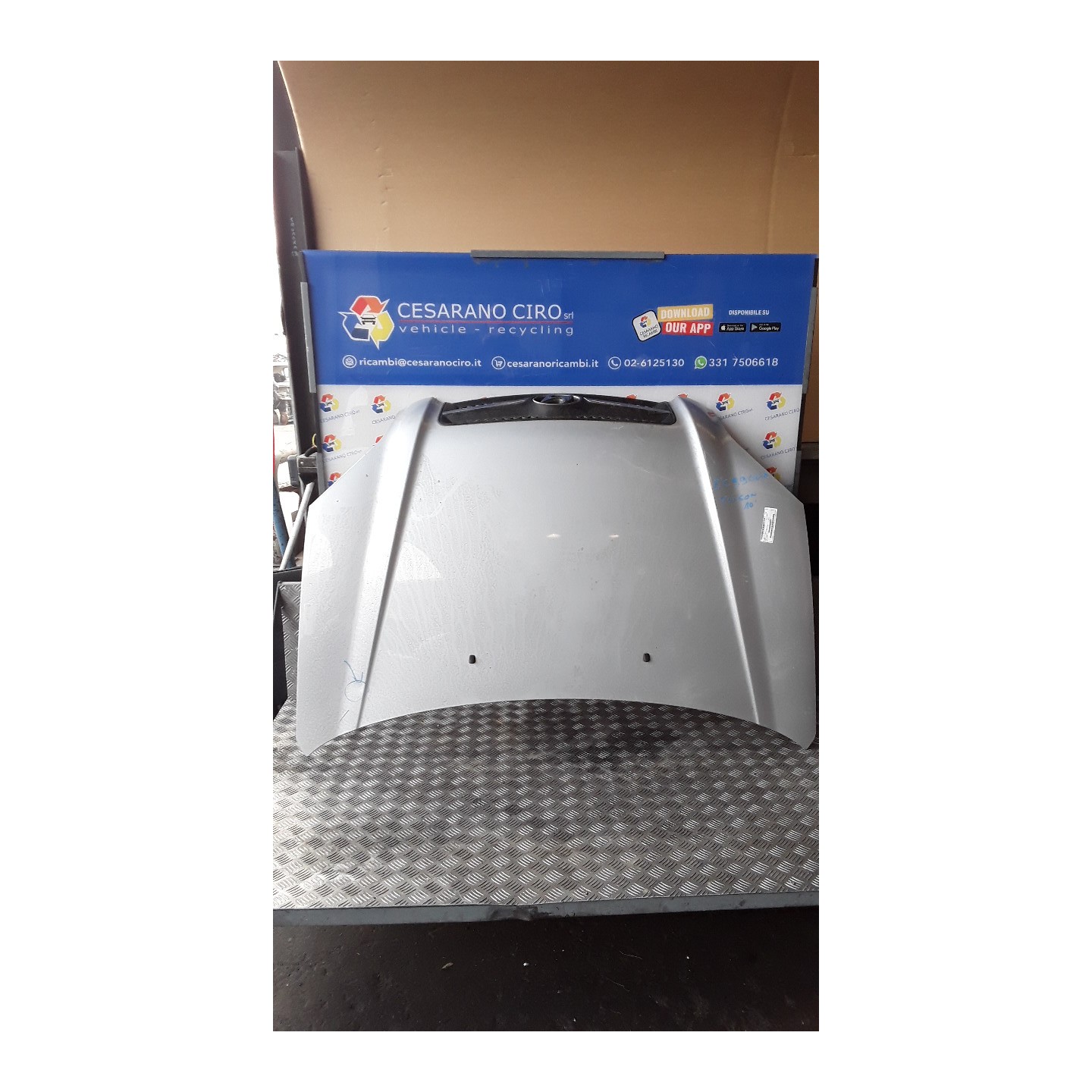 COFANO ANT. 019 HYUNDAI TUCSON (07/04-10/10) G4GC 664002E020