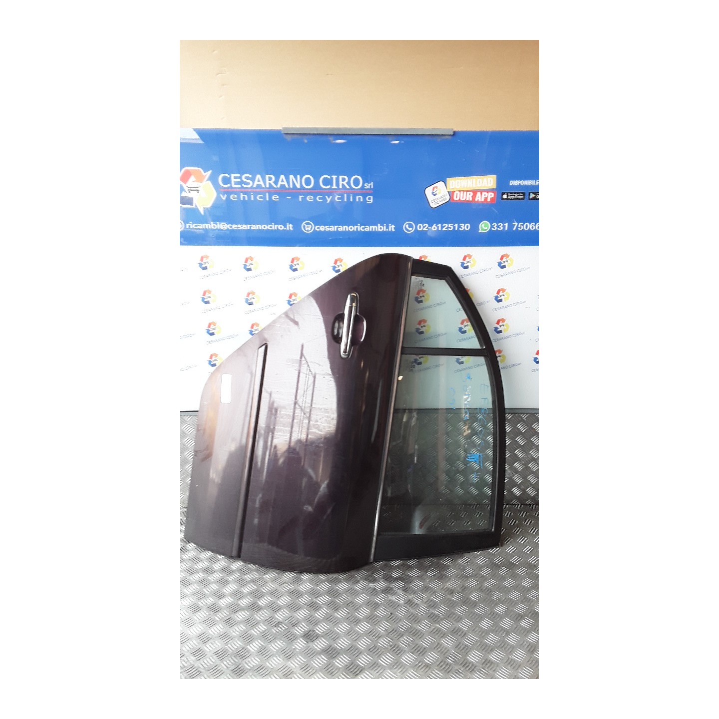 PORTA POST. DX. 026 HYUNDAI SONICA (05/06-12/09) D4EA 770043K010