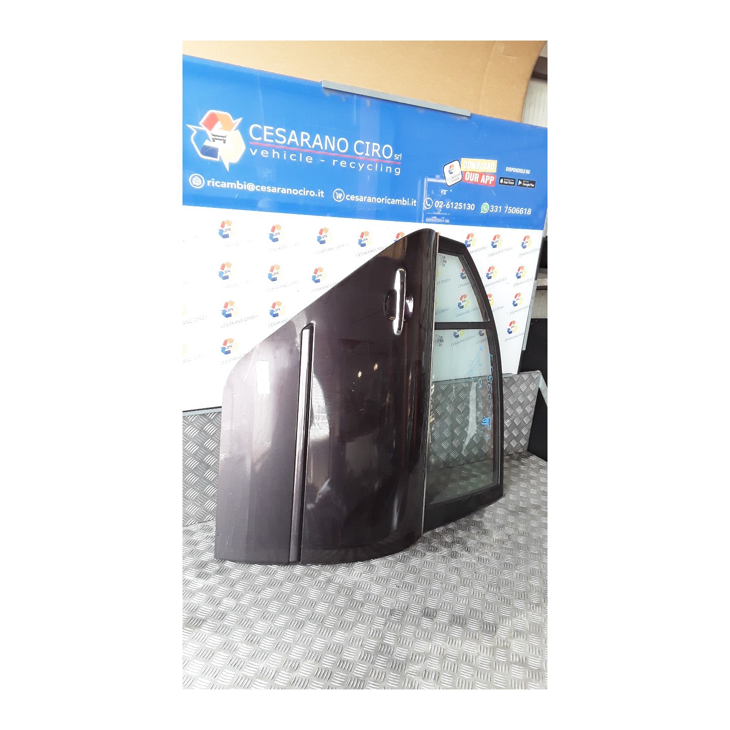 PORTA POST. DX. 026 HYUNDAI SONICA (05/06-12/09) D4EA 770043K010