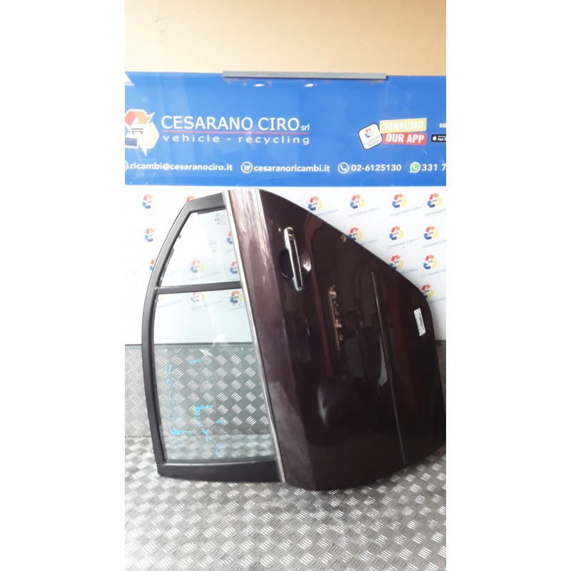 PORTA POST. SX. 027 HYUNDAI SONICA (05/06-12/09) D4EA 770033K010