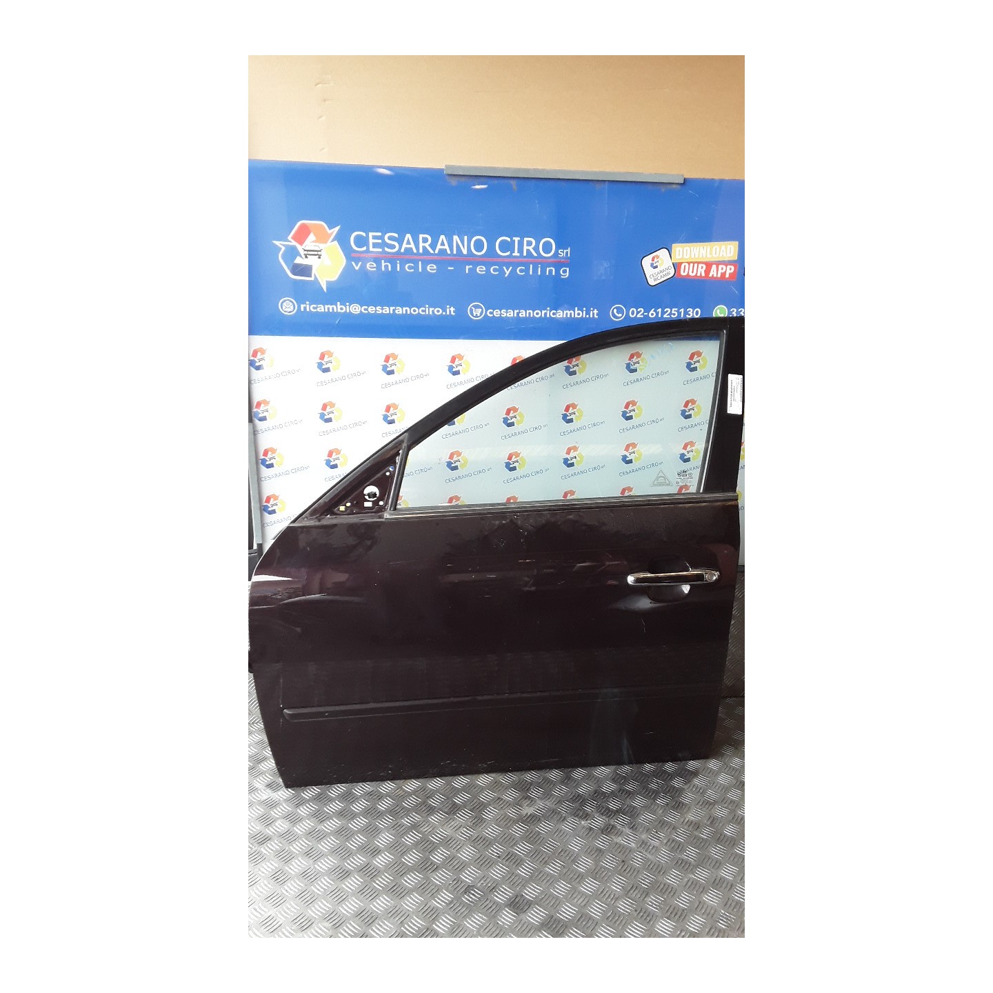 PORTA ANT. SX. 029 HYUNDAI SONICA (05/06-12/09) D4EA 760033K010
