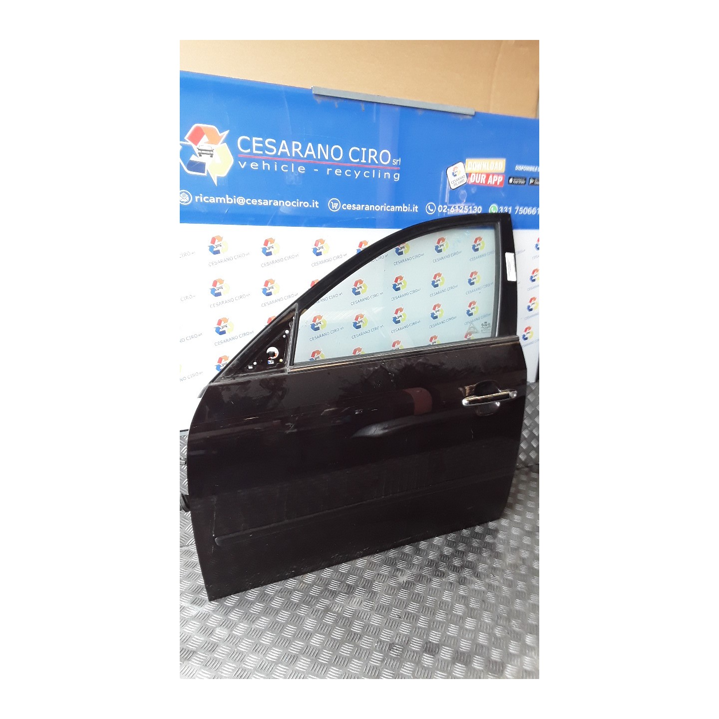 PORTA ANT. SX. 029 HYUNDAI SONICA (05/06-12/09) D4EA 760033K010