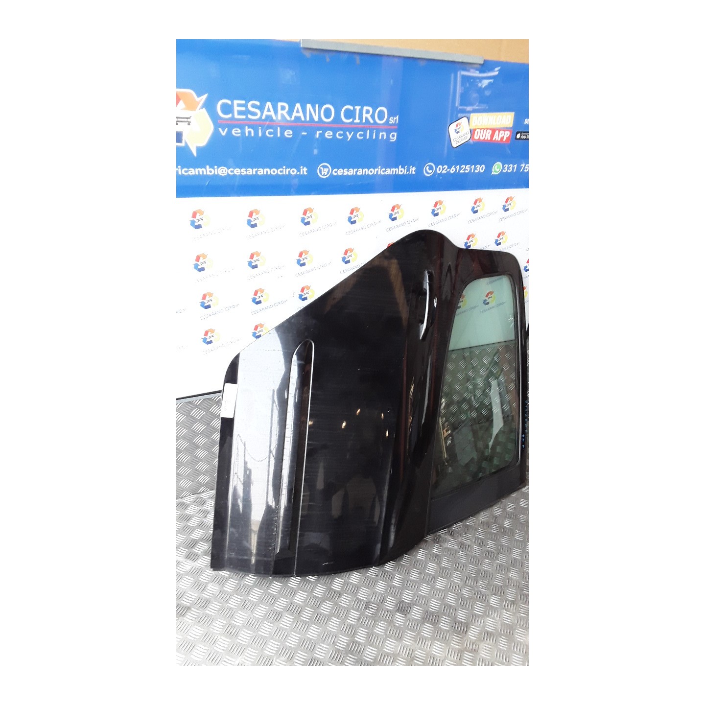 PORTA POST. DX. 033 PEUGEOT 308 (08/07-03/14) 9HZ 9008S1