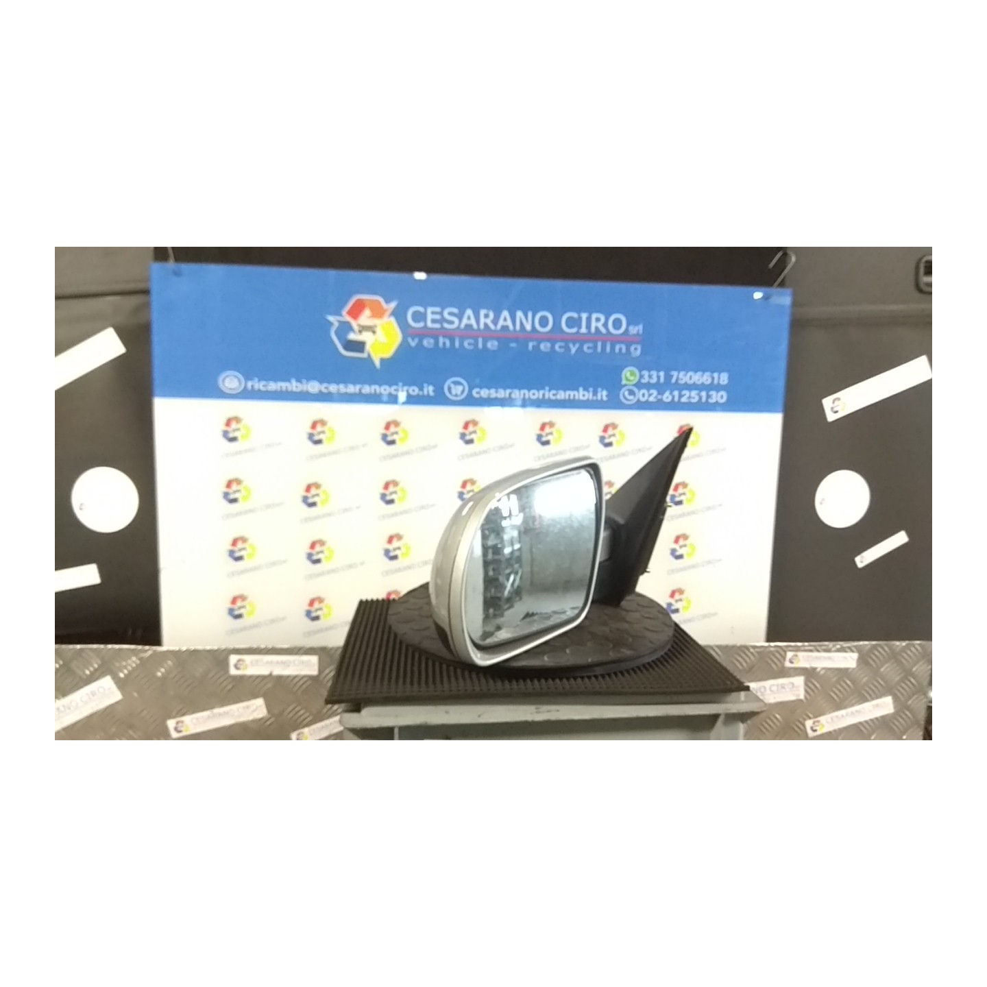 RETROVISORE EST. REGOLAZ. ELETTR. SX. 060 HYUNDAI TUCSON (07/04-10/10) G4GC 876102E300