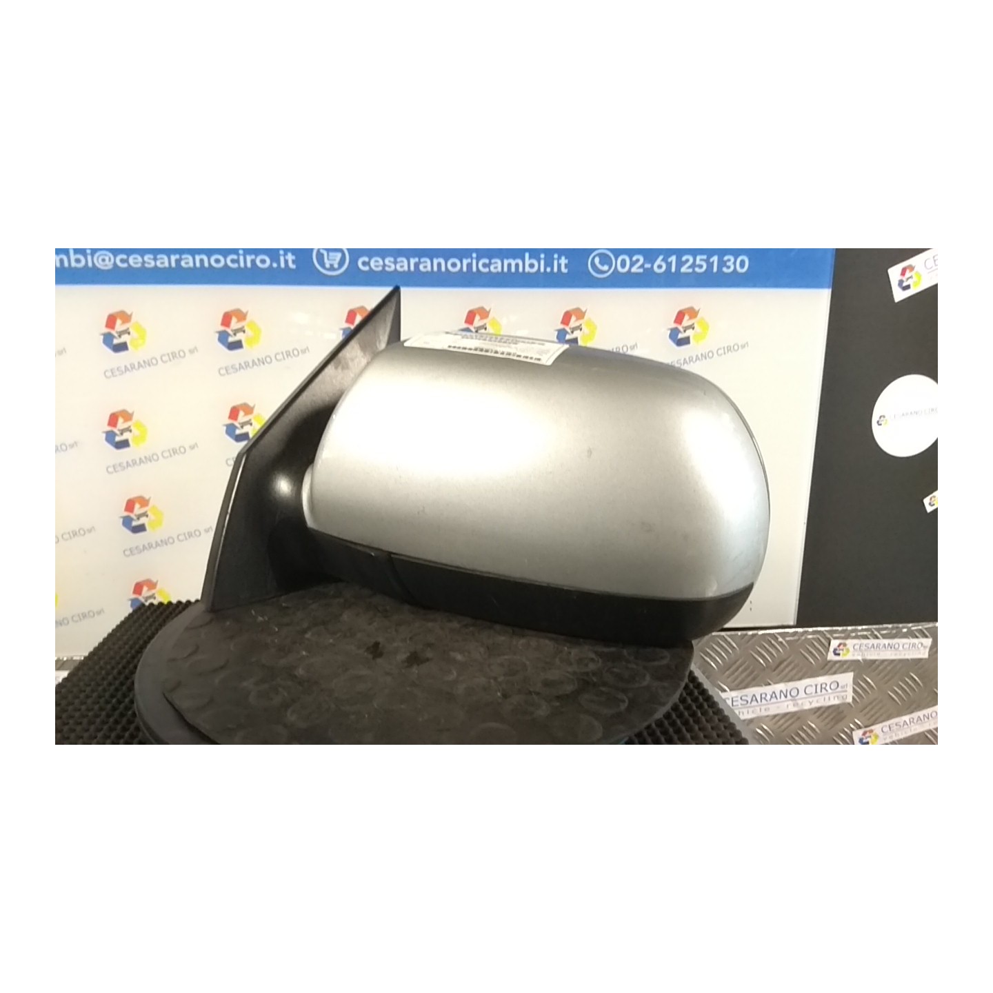 RETROVISORE EST. REGOLAZ. ELETTR. SX. 060 HYUNDAI TUCSON (07/04-10/10) G4GC 876102E300