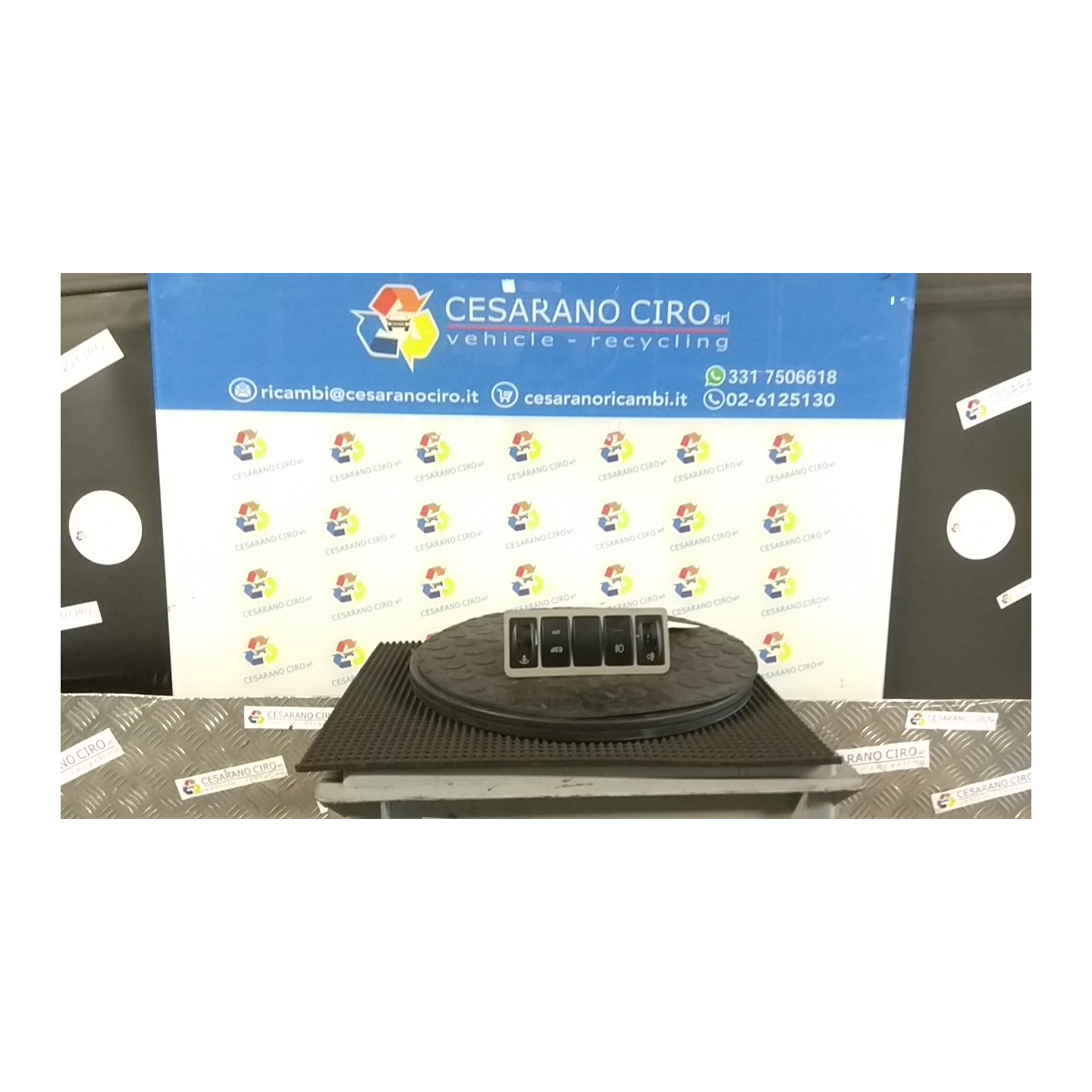 BLOCCO COMANDI MULTIFUNZIONI SX 065 HYUNDAI SONICA (05/06-12/09) D4EA NB7551071046003SX